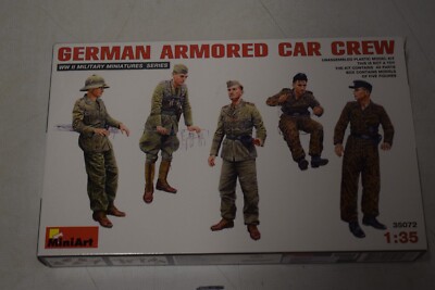 MiniArt 35072 German Armored Car Crew 1:35 NEU mit OVP