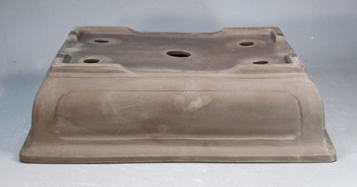 Tokoname Rect. Training Bonsai Pot by Kameoka #43T25 : 440*330