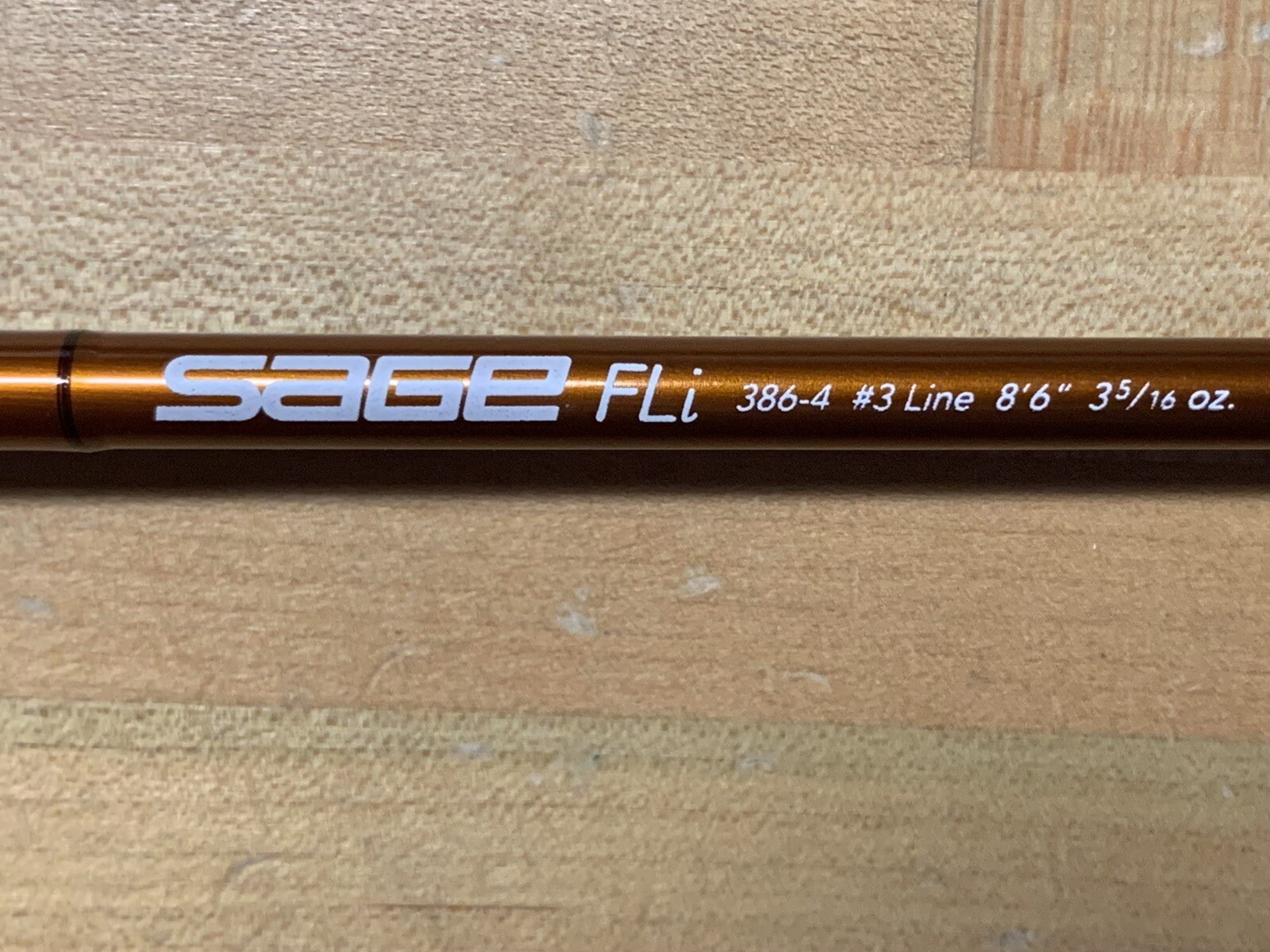 SAGE FLi 3864 fly rod with Rod tube . NEW. eBay