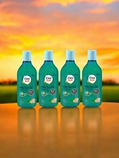 4 x 250ml Cien After Sun Aloe Vera Gel kühle...