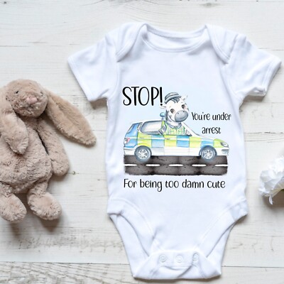 Too verdammt süße Baby Weste Babyparty Geschenk Mitgebsel 