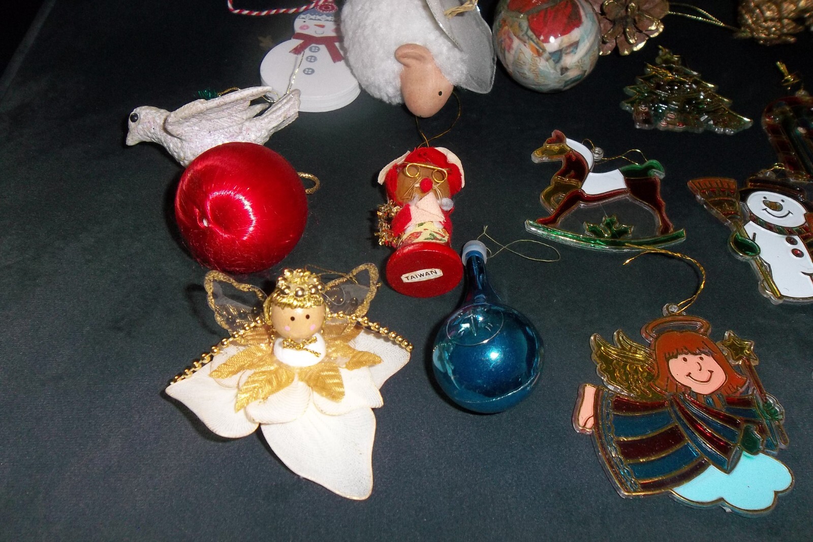 vintage christmas tree decorations eBay