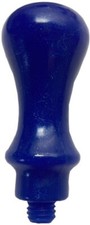 Blue Pearl Resin wax seal stamp handle, fits all our engraved heads