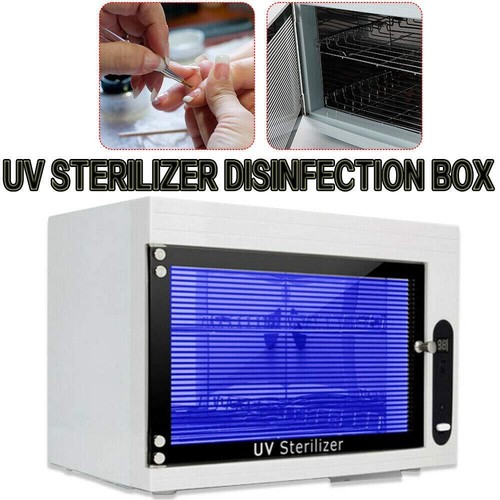 12L UV Sterilizer Disinfection Cabinet Box with Timer for Beauty Spa Salon 208A - 第 2/24 張圖片