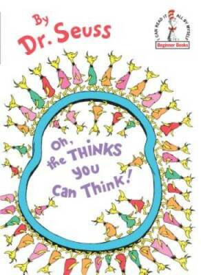 #ad #ad Oh the Thinks You Can Think Hardcover By Seuss Dr. VERY GOOD $4.08