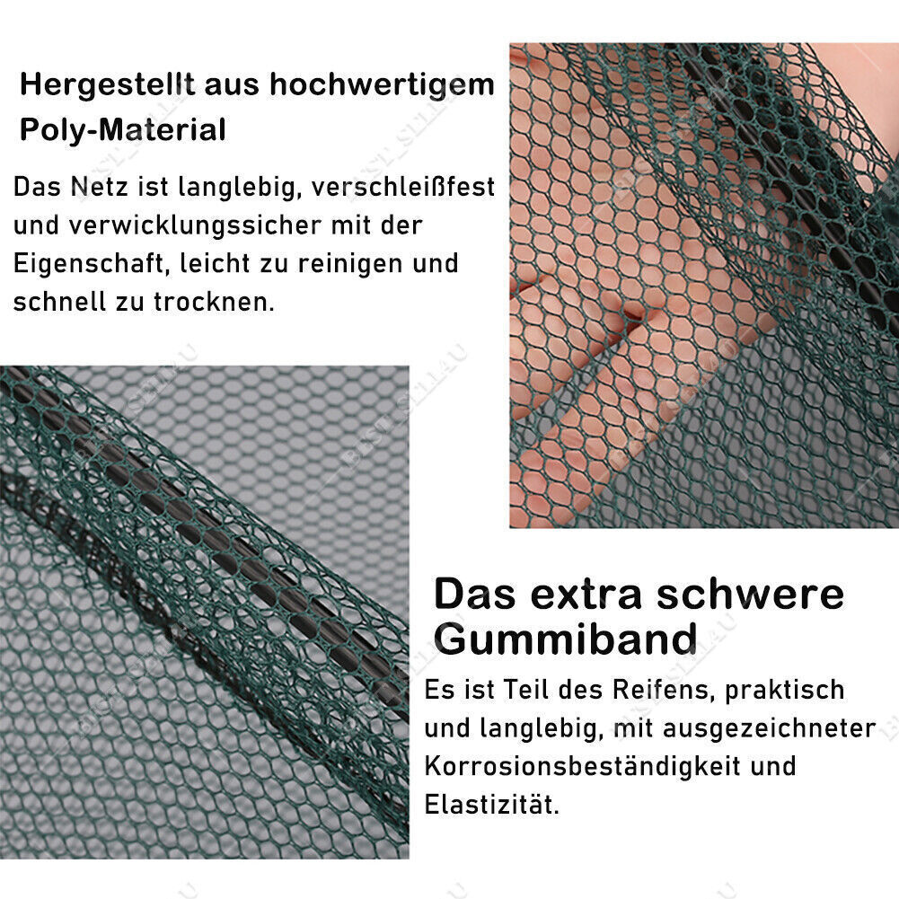 Kescher Angeln Angelkescher stabil Fischkescher Teich Unterfangkescher