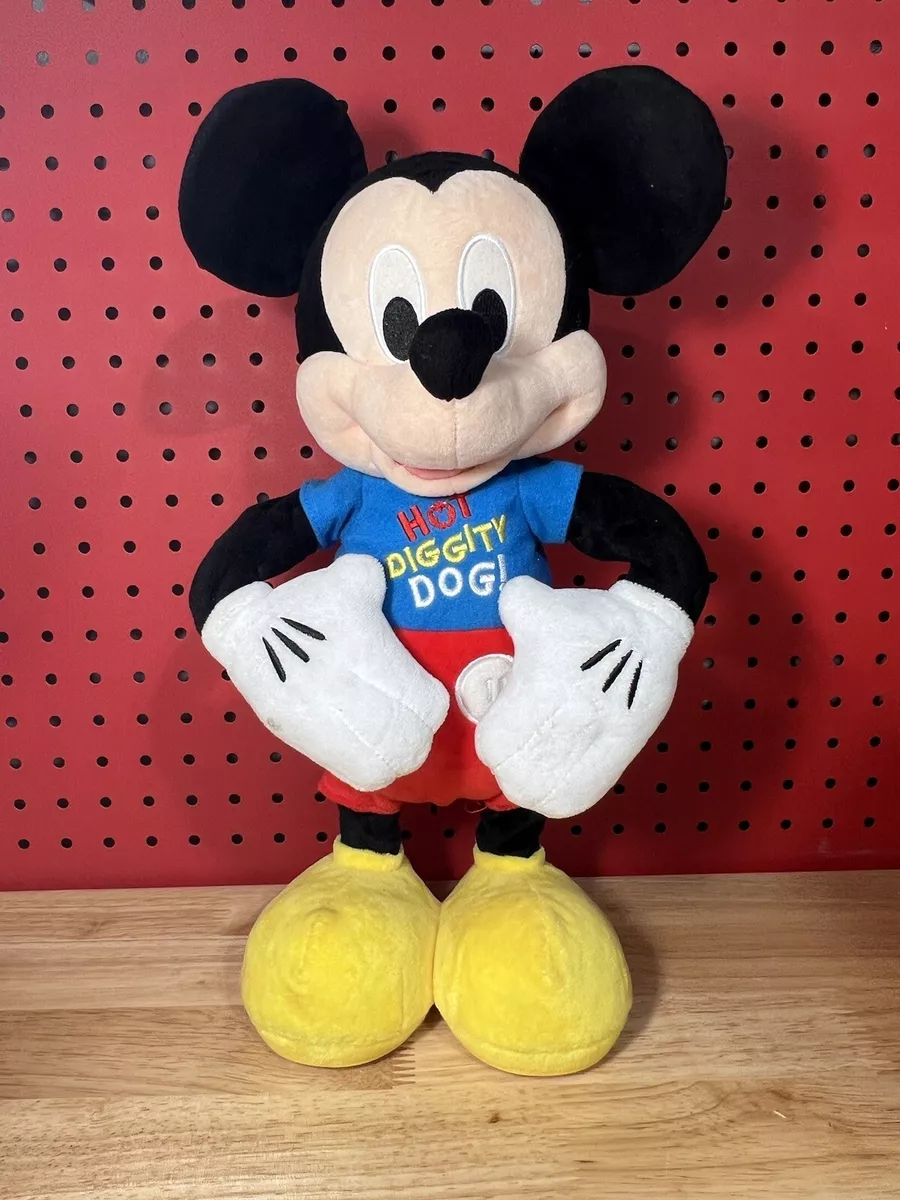 Mickey mouse hot diggity dog doll top