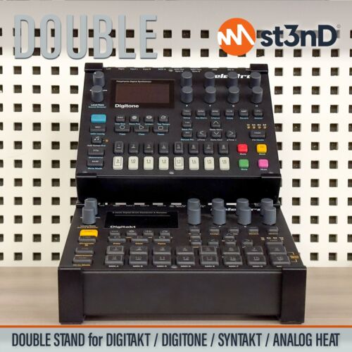 DOPPELSTÄNDER für ELEKTRON Digitakt / Digitone / Syntakt / Analog Heat Mk1 & Mk2 - Bild 8 von 10