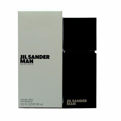 JIL SANDER MAN EAU DE TOILETTE NATURAL SPRAY 90 ML/3.0 FL.OZ. (T)