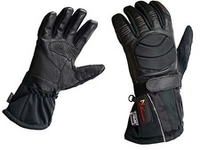 Men's Motorbike Gloves Motorcycle waterproof windproof Leather/Textile 