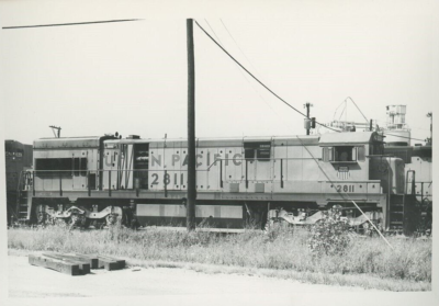 #ad Union Pacific 3000hp DRS U30C #2811 Proviso IL Train Photo $7.50