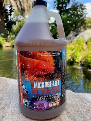 Microbe Lift PL TWO GALLONS SPRING IS COMING SALE!  FREE SHIPPING!