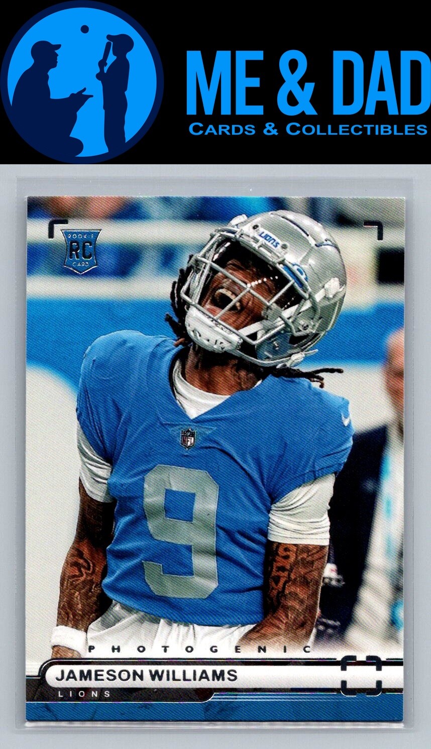 2022 Panini Chronicles #PH-45 Jameson Williams Photogenic