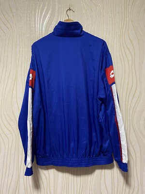 【Diaspora Lotto】 新品未使用 L size Vintage Rare Lotto 1992 1993 Swiss Switzerland Football Soccer