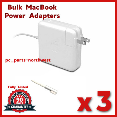 Clean Genuine OEM 2010 2011 2012 A1344 Apple MacBook Pro 13 60W Magsafe Charger
