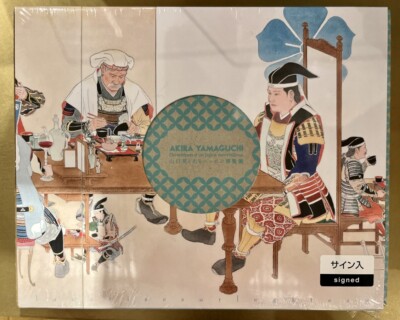 Akira Yamaguchi Collection Chronicles of Wonderful Japan w/Sign Artbook Artworks