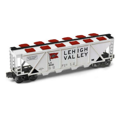 MENARDS O Gauge LV Lehigh Valley Covered Hopper Car