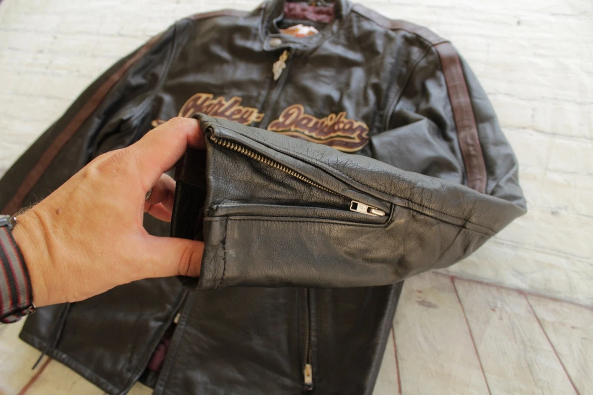 Womens harley leather jackets for cheap sale