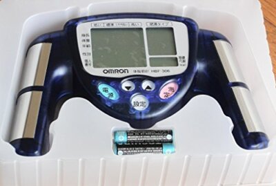 Omron Body Fat Monitor HBF-306-A BlueNEW | eBay
