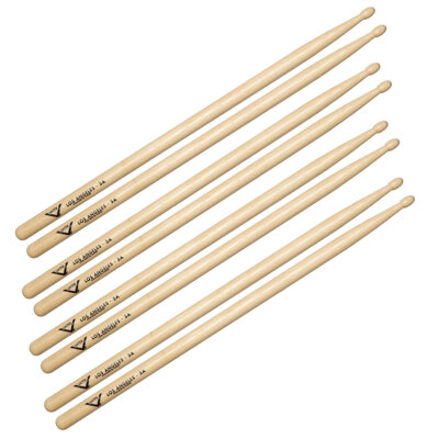 Vater Los Angeles 5A Wood Tip Drumsticks 4 Paar