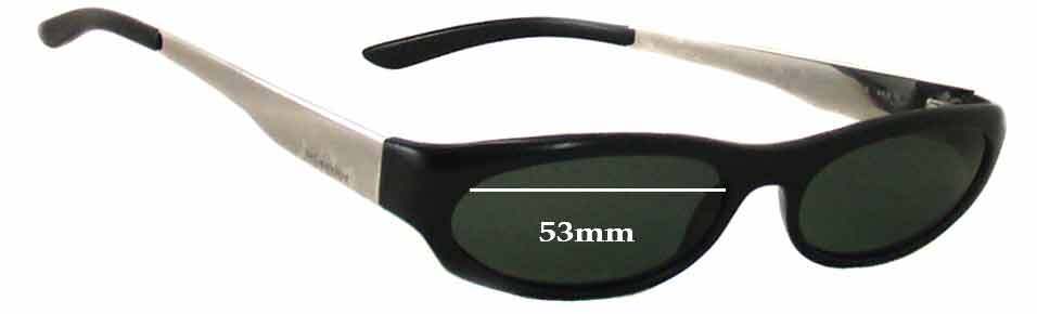 Lenti di ricambio per occhiali da sole SFx adatte a Yves Saint Laurent Ysl2081 s larghezza 53 mm