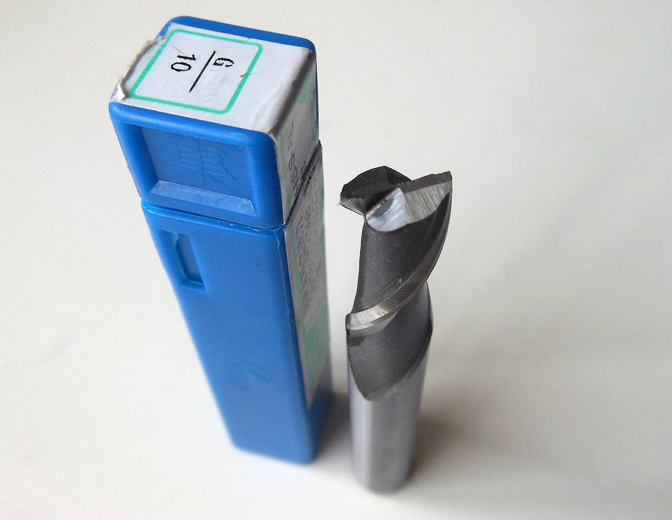 Free Shipping 1mm - 36mm 2 Flute HSS & Aluminium End Mill Cutter CNC Bit 2pc 5pc - Image 3 of 4