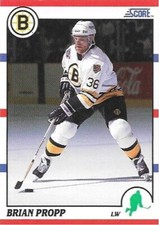 1990-91 Score Canadian Brian Propp Boston Bruins #269