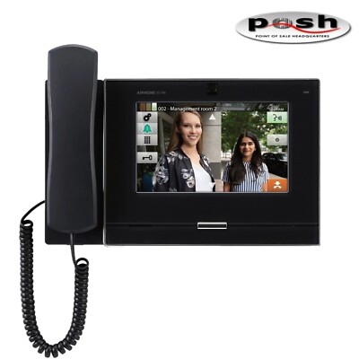 NEW - Aiphone IXG-MK IP Video Guard Station w/ 7'' LCD Touchscreen Intercom