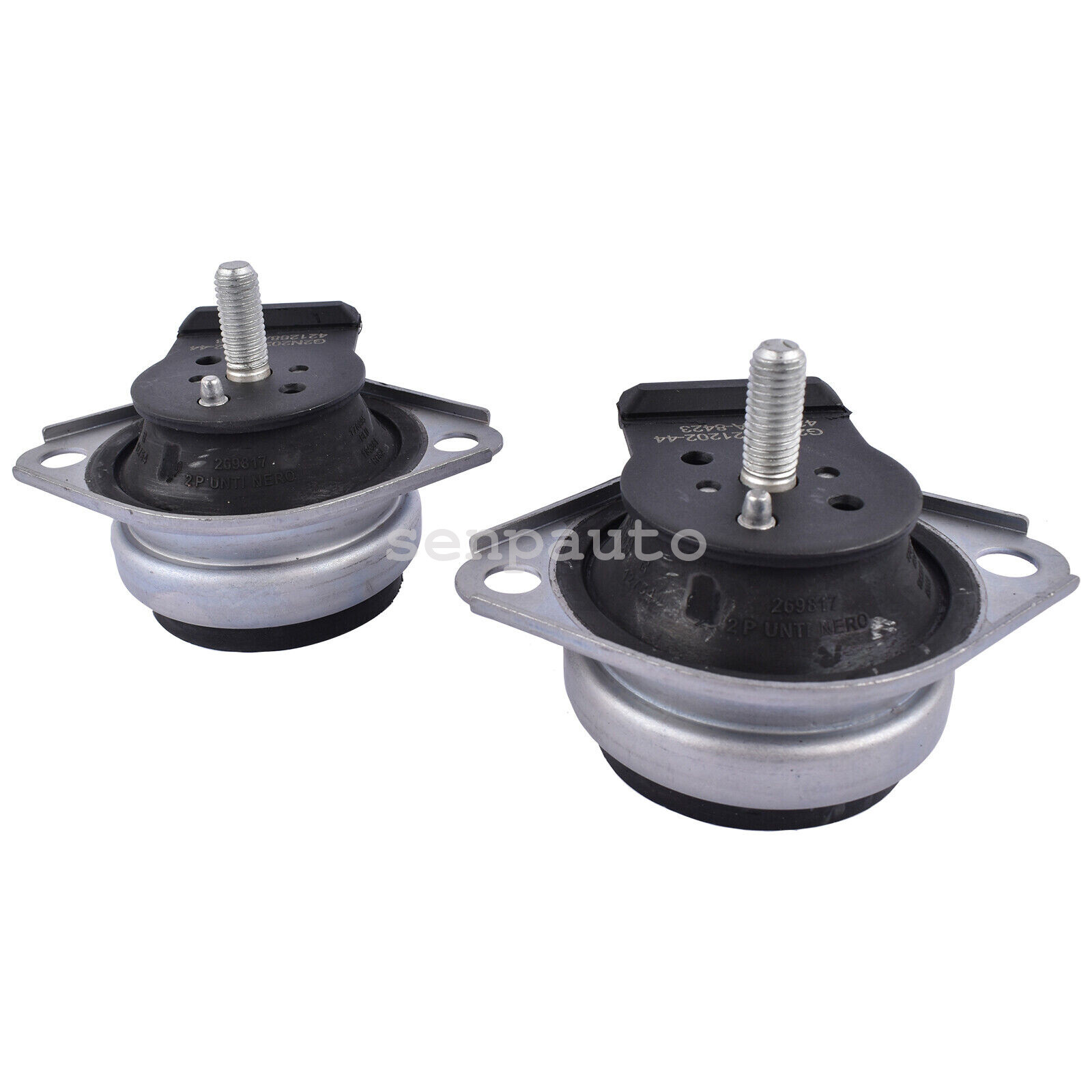 2x Engine Mounts Fit Maserati Quattroporte GranTurismo Cabrio Ferrari California