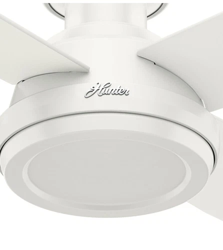 Hunter Fan Company 59248 Dempsey Indoor Low Profile Ceiling Fan With Remote - Picture 7 of 7