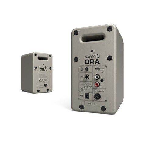 Kanto ORA 100w Powered Reference Desktop Speakers with Bluetooth – Moon - Picture 4 of 4