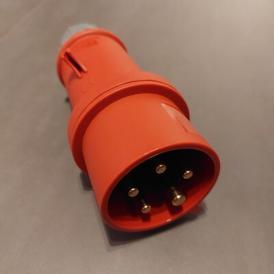 CEE  32A MENNEKES Stecker ProTOP 5 polig 400V