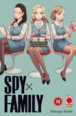 Spy x Family 13 di Tatsuya Endo NUOVO ed. Panini Comics
