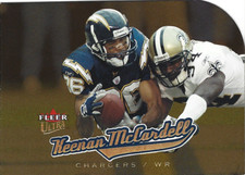 2005 Fleer Ultra🏈Keenan McCardell🏈Card #199 🔥Gold Medallion🔥