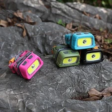 EverBrite Rechargeable Headlamp Multi-color 7Lighting Modes w/Memory Function