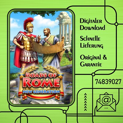 Roads of Rome 4 - New Generation - PC / Windows - DOWNLOADVERSION