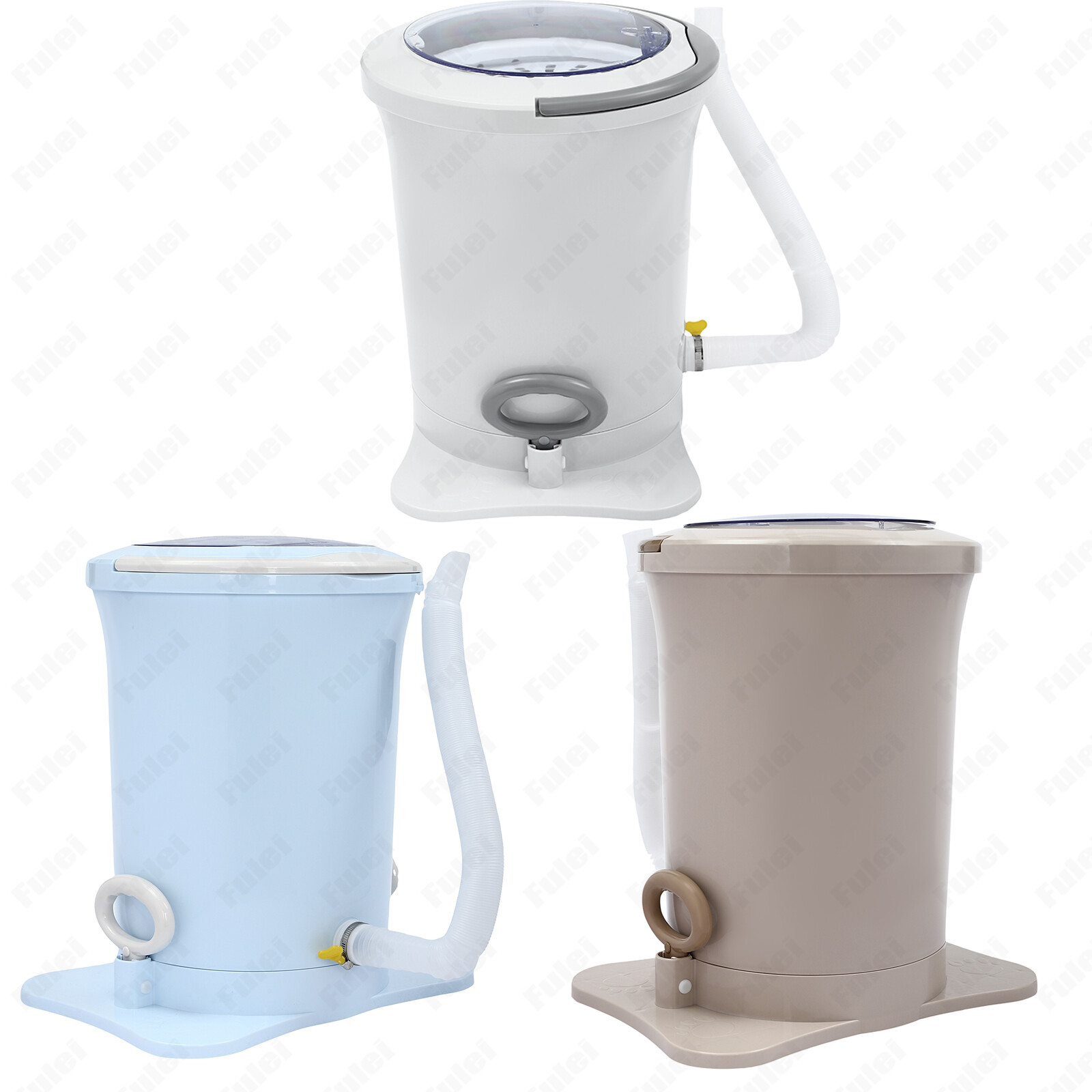 Electric Manual Dehydrator Large Capacity Small Hand Pull Rope