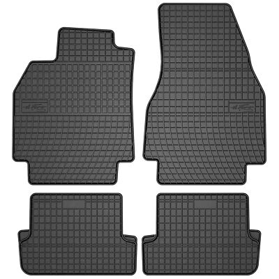 Frogum El Toro Gummimatten für Renault Megane II 2002-2009 Allwetter fußmatten A