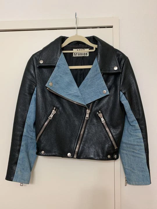 ACNE STUDIOS Giacca double riders originale Acnes Studios taglia 32 usata dal Giappone