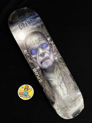 RARE Aurelian Giraud Plan B Frankenstein Monsters Skateboard Deck