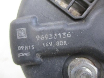 96936136 alternatore - per CHEVROLET AVEO | eBay