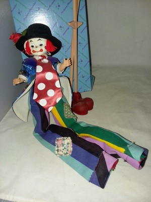 madame alexander clown doll