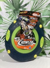 NEW NERF Sonic Howler Whistling Flyer Toy Disc Atomic Whistler Flyer N-Sports