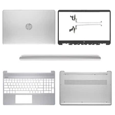 For HP 15S-ER FR FQ 15-EF DY Laptop Back Cover/Front Bezel/Palmrest/Bottom Case