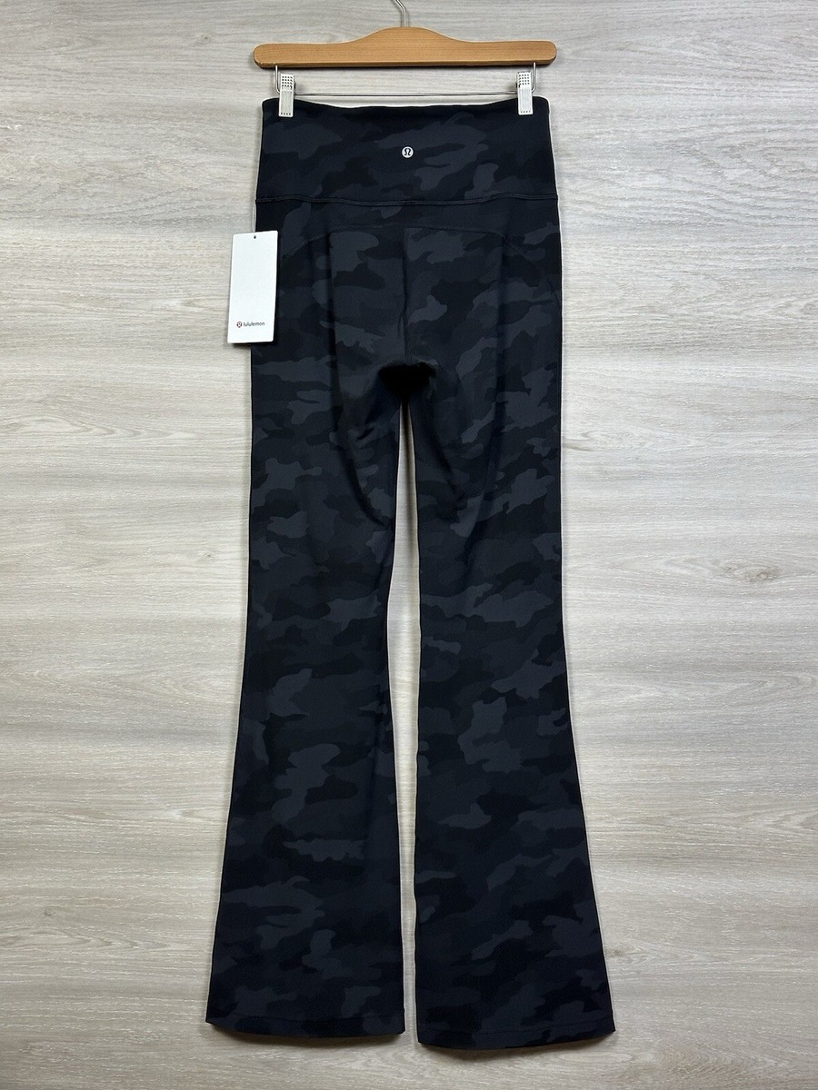 Lululemon Groove SHR Flare Pant 32.5” Length Nulu Size 8 H3DC