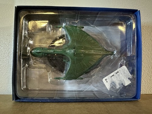 Eaglemoss STAR TREK TNG ROMULAN WARBIRD Open Box NO Booklet - 第 1/3 張圖片