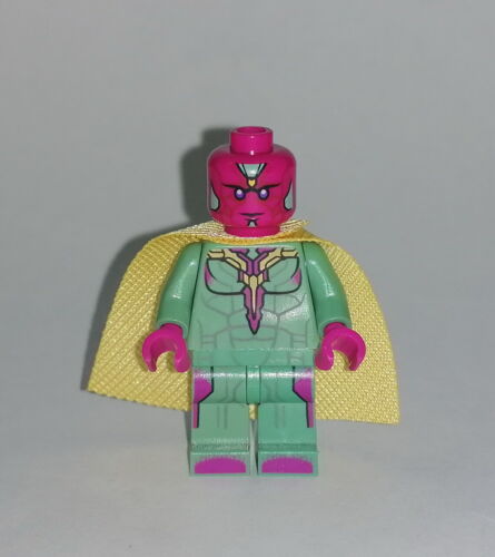 LEGO Super Heroes - Vision - Figur Minifig Civil War Avengers Corvus 76067 76103 - Bild 1 von 3