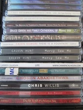 Gospel Christian Contemporary etc cds choice 6 for $18 FS or $3 + flat Shipping
