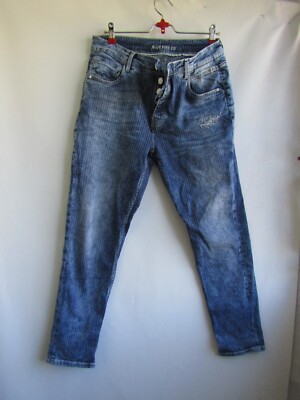 Blue Fire co. Jeans,Blau, Denim, Top, Gr. 30/28 (40)