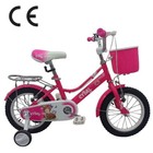 Girls Bike Pink Bicycle Children Cycling 12/14/16 inch-removable stabilizers